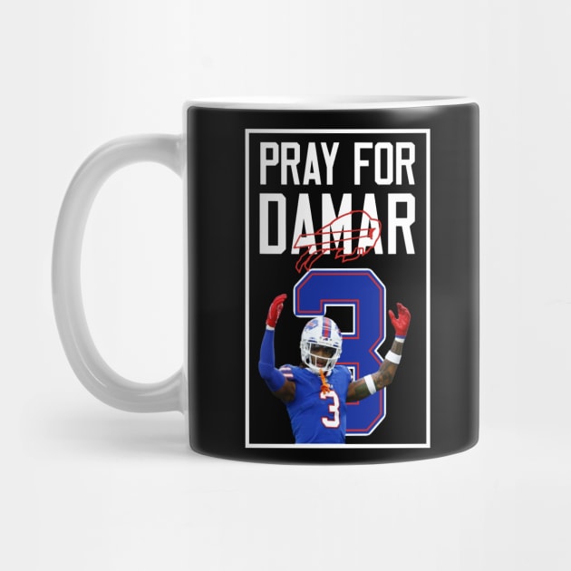 Pray for 3 damar by Mirrorfor.Art